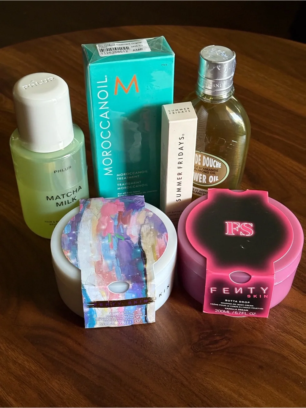 Fenty Skin Butta Drop Toasted Marshmallow & Vanilla Dream Bundle